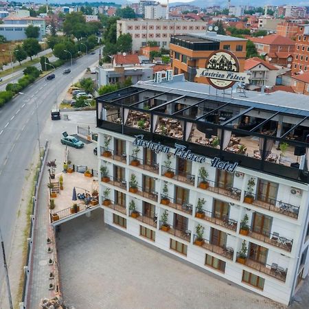 Austrian Palace Hotel Скопье Экстерьер фото