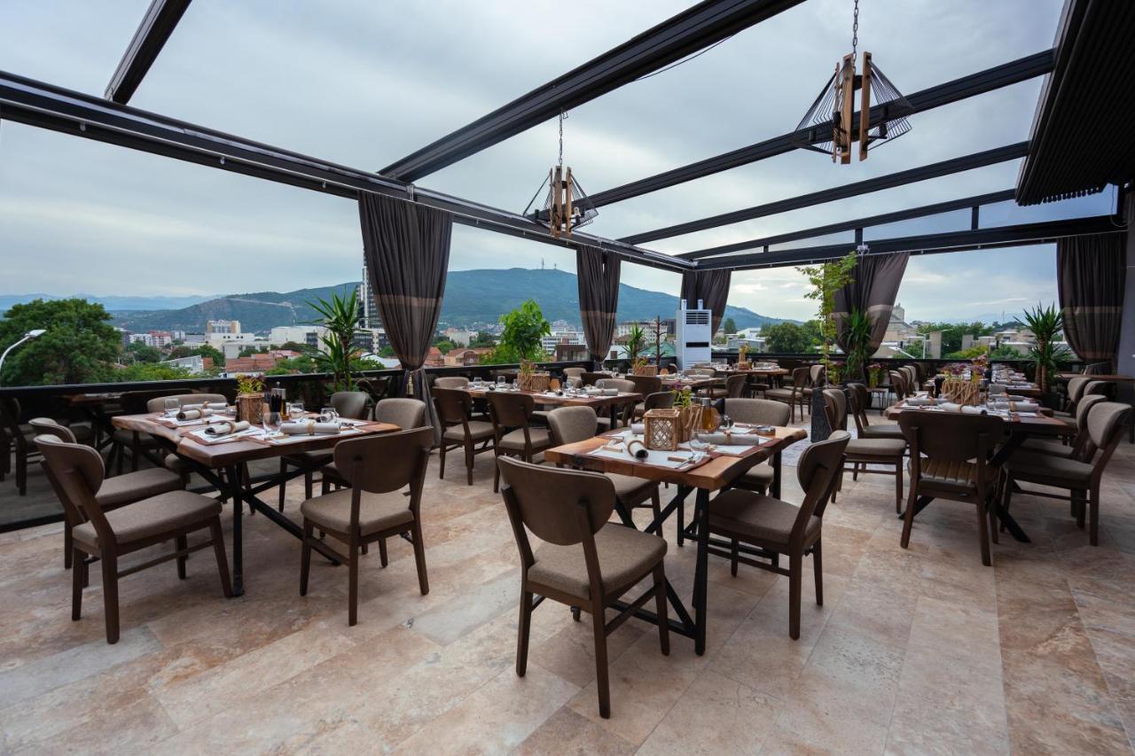 Austrian Palace Hotel Скопье Экстерьер фото