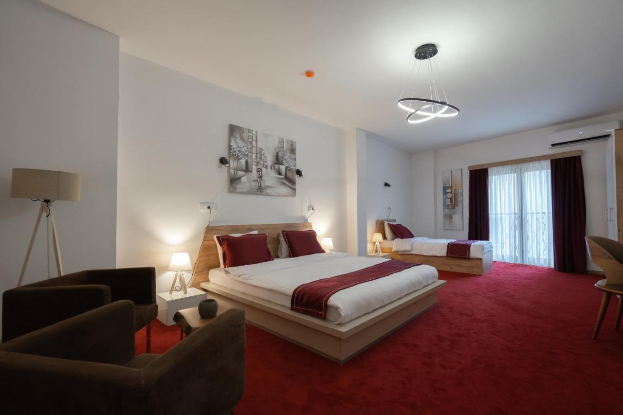 Austrian Palace Hotel Скопье Экстерьер фото